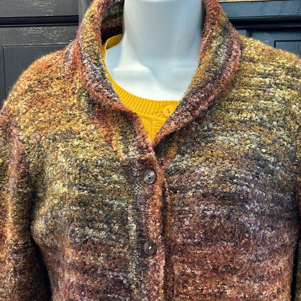 Multi. Color sweater